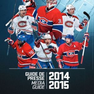 2014-15 Montreal Canadiens media guide