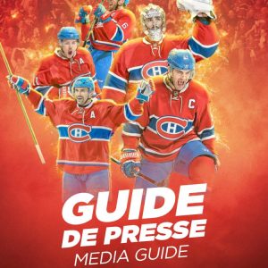 2017-18 Montreal Canadiens media guide