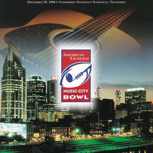1998 Music City Bowl program