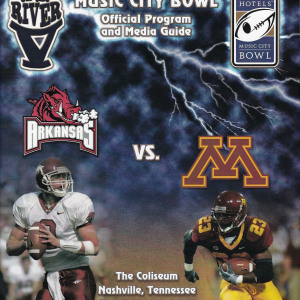 2002 Music City Bowl program