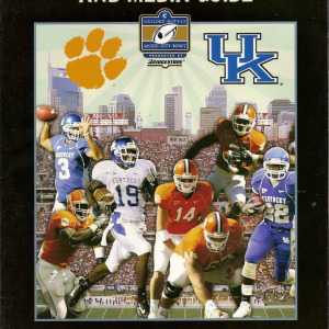2006 Music City Bowl program