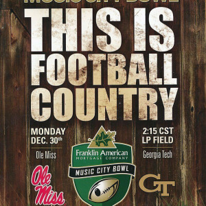 2013 Music City Bowl program