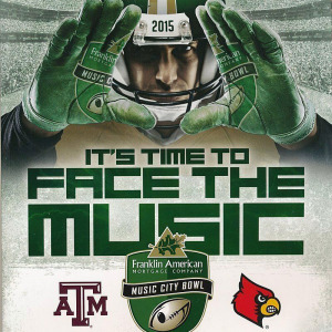 2015 Music City Bowl program