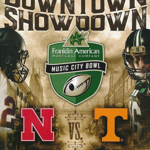 2016 Music City Bowl program