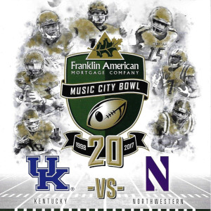 2017 Music City Bowl program