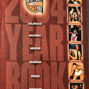 2004 Naismith Memorial Basketball Hall of Fame program