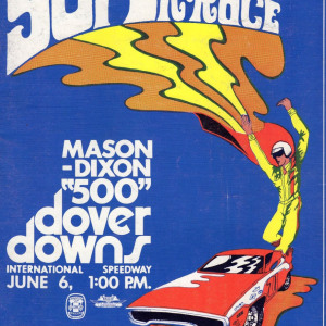 1971 Mason-Dixon 500 program
