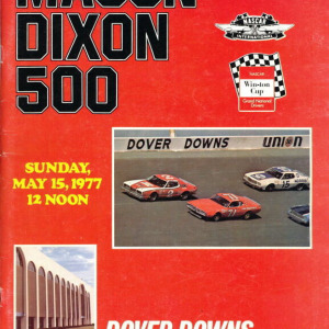 1977 Mason-Dixon 500 program