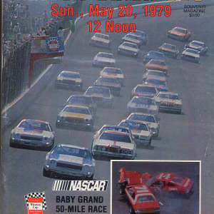 1979 Mason-Dixon 500 program