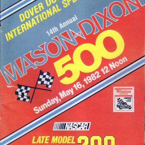 1982 Mason-Dixon 500 program