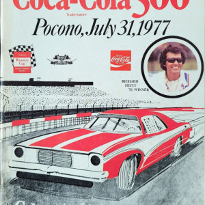 NASCAR Program: 1977 Coca-Cola 500