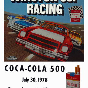 NASCAR Program: 1978 Coca-Cola 500