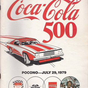 NASCAR Program: 1979 Coca-Cola 500
