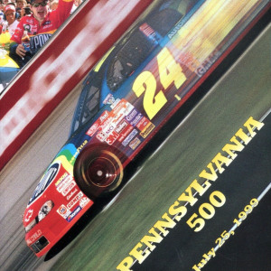 NASCAR Program: 1999 Pennsylvania 500