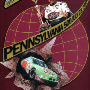 2000 Pennsylvania 500 program