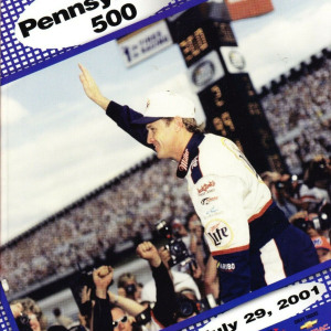 2001 Pennsylvania 500 program