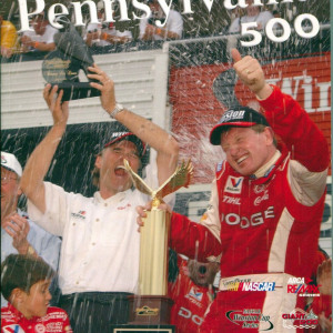 2003 Pennsylvania 500 program