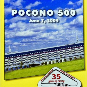 2009 Pocono 500 program