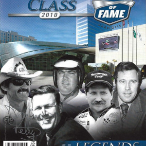 2010 NASCAR Hall of Fame program