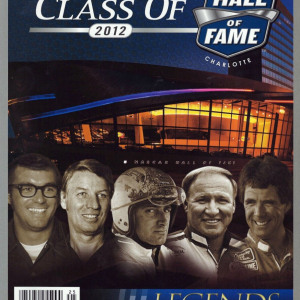 2012 NASCAR Hall of Fame program