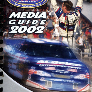 2002 NASCAR Busch Grand National Series media guide