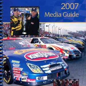 NASCAR Busch Series 2007 media guide
