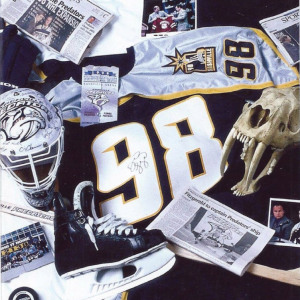 1998-99 Nashville Predators media guide