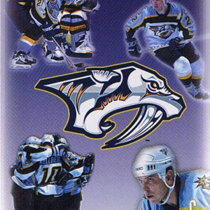 1999-2000 Nashville Predators media guide