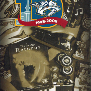 2007-08 Nashville Predators media guide