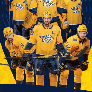 2021-22 Nashville Predators media guide