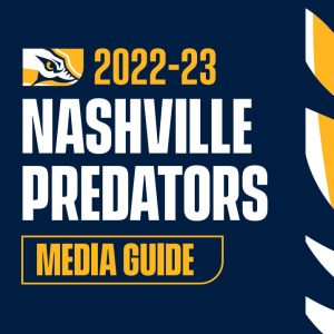 2022-23 Nashville Predators media guide