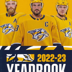 2022-23 Nashville Predators yearbook