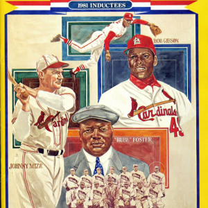 1981 National Baseball Hall of Fame and Museum yearbook