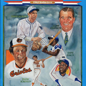 1982 National Baseball Hall of Fame and Museum yearbook