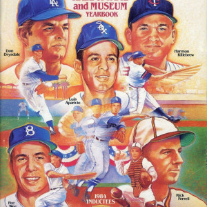 1984 National Baseball Hall of Fame and Museum yearbook