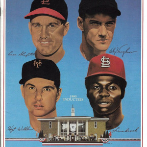 1985 National Baseball Hall of Fame and Museum yearbook