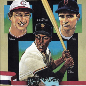 1986 National Baseball Hall of Fame and Museum yearbook