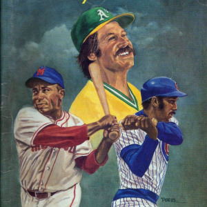 1987 National Baseball Hall of Fame and Museum yearbook