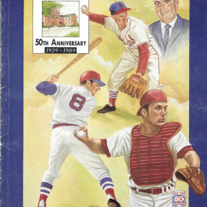 1989 National Baseball Hall of Fame and Museum yearbook