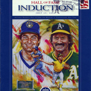 2004 National Baseball Hall of Fame and Museum yearbook