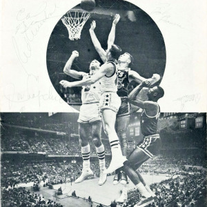 1964 NBA All-Star Game program