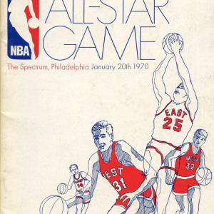 1970 NBA All-Star Game program