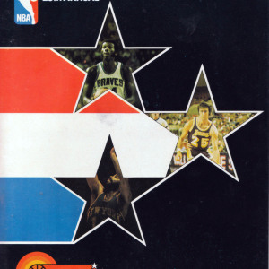 1975 NBA All-Star Game program