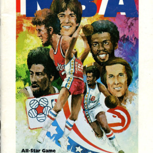 1978 NBA All-Star Game program