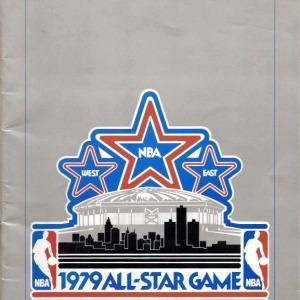 1979 NBA All-Star Game program