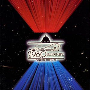 1980 NBA All-Star Game program