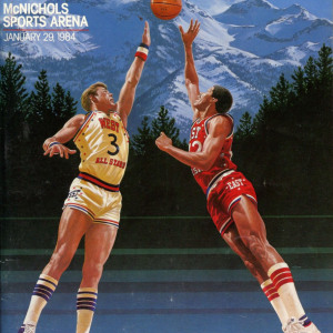 1984 NBA All-Star Game program