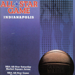 1985 NBA All-Star Game program