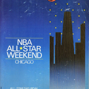 1988 NBA All-Star Game program