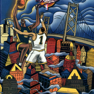 2000 NBA All-Star Game program